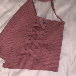 Forever 21 Tops - Cut-Out Crop Top Forever 21 Tops - Cut-Out Crop Top